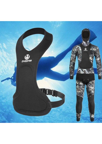 Profesyonel Dalış Meme 8mm Neopren Göğüs Yükleme Wetsuit Guard Spearfishing Balıkçılık Ik Su Sporları 3mm (Yurt Dışından)