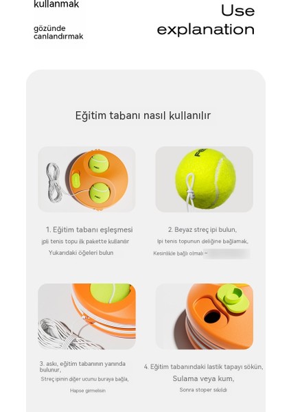 Qıchu Tenis Eğitmeni (Yurt Dışından)