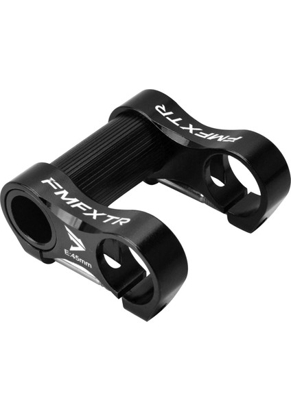 Katlanır Bisiklet Çift Kök Yükseltici Gidon Kök 4mm/1" Katlanır Bisiklet Siyah Için (Yurt Dışından)