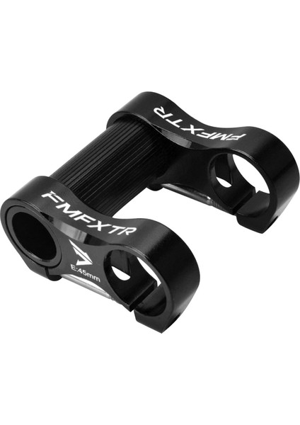 Katlanır Bisiklet Çift Kök Yükseltici Gidon Kök 4mm/1" Katlanır Bisiklet Siyah Için (Yurt Dışından)