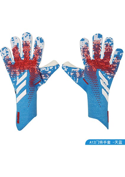 Serendpity Yj Futbol Kaleci Eldivenleri Nefes Alabilir Tam Lateks Futbol Eldivenleri Kalınlaşmış Kaleci Eldivenleri (Yurt Dışından)