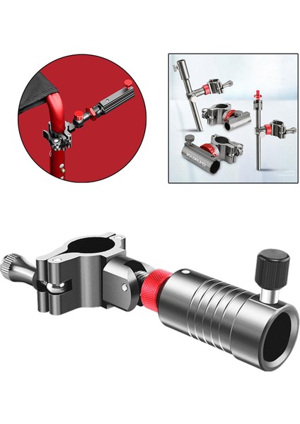 Anti-Rasta Balıkçılık Alüminyum Alaşım Evrensel 360 Yapılabilir Snap Çubuk (Yurt Dışından) fırsatları