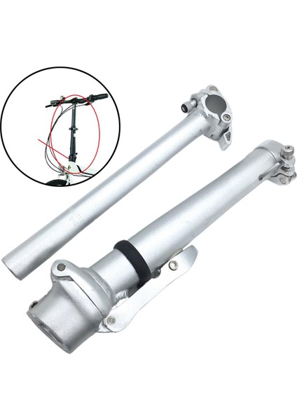 Katlanır Gö Ayarlanabilir 1-1/8" Borusu Döngüsü 440MM 30 Ila 44CM (Yurt Dışından) modelleri