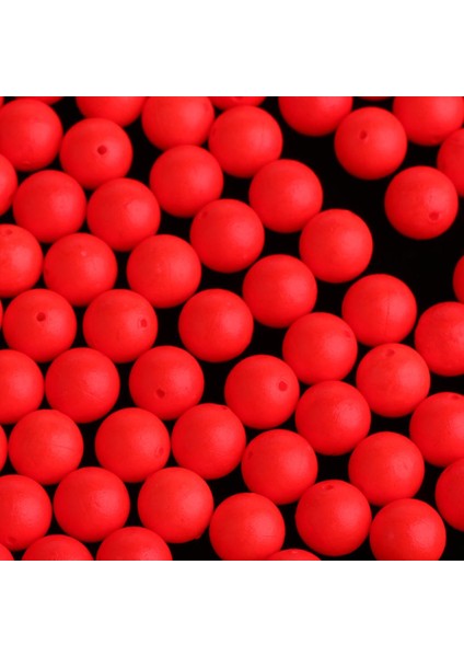 100 Balıkçılığı Bobber Mücadele Koruması 7mm 7mm Kırmızı (Yurt Dışından) modelleri