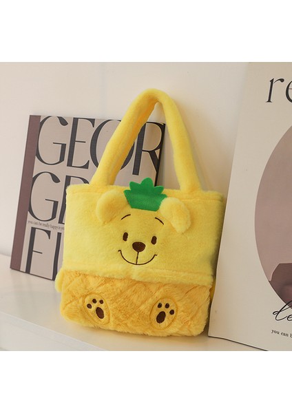20CM Karikatür Peluş Tote Çanta (Yurt Dışından) fırsatları