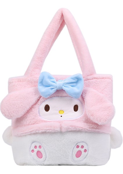 20CM Karikatür Peluş Tote Çanta (Yurt Dışından)