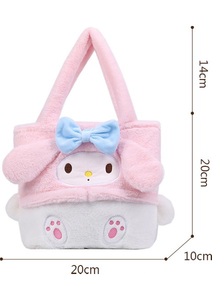 20CM Karikatür Peluş Tote Çanta (Yurt Dışından) fiyatları