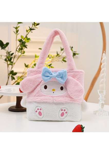 20CM Karikatür Peluş Tote Çanta (Yurt Dışından) modelleri