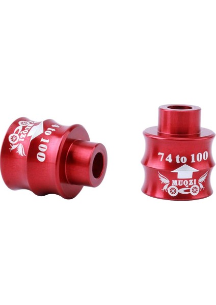 2 Dönüşüm Koltuk Adaptörü 74 Ila 100MM Çatal Namlu Irmızı (Yurt Dışından)