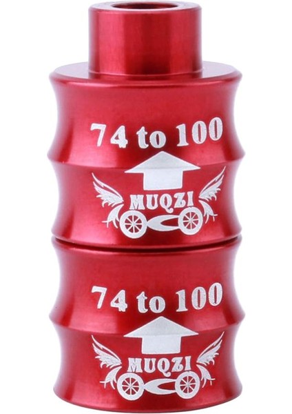 2 Dönüşüm Koltuk Adaptörü 74 Ila 100MM Çatal Namlu Irmızı (Yurt Dışından) fırsatları