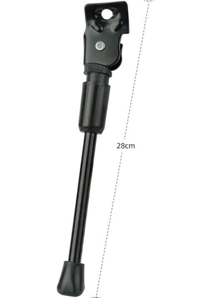 Çocuk Kickstand Yan Rafı Kaymaz Kick Standı 20 Inç Uzunluk 28 cm (Yurt Dışından)