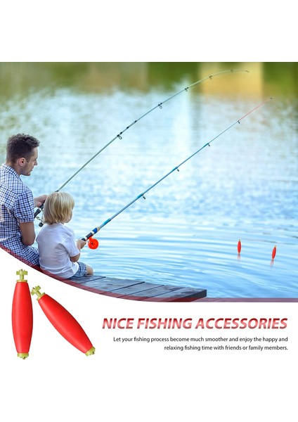 20 Adet Balıkçılık Bobbers Ağırlıklı Köpük Snap Şamandıra Ağırlıklı Bobbers Olta Takımı Aksesuarları Balıkçılık Malzemeleri (Yurt Dışından) fiyatları