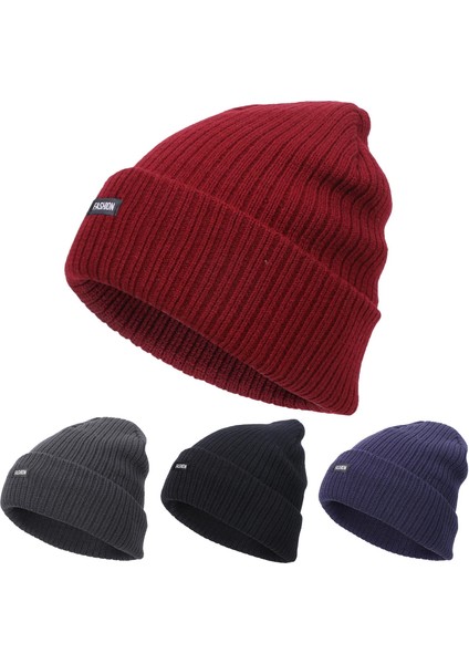 Şkin Örgü I Kadınlar Için Kış Ş Kayak Büyük Boy Kar Kafatası Kırmızı (Yurt Dışından) indirimleri