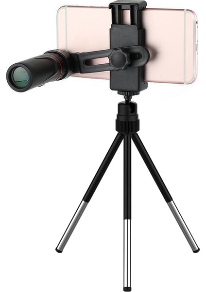 2000X24 Hd Moculr Lcop Mini Şınilir Moil Lkop Holdr Dışrı Cmping Dwching Lcop (Yurt Dışından)