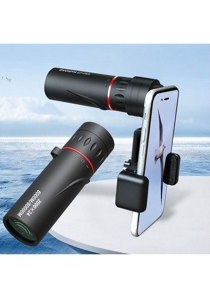 2000X24 Hd Moculr Lcop Mini Şınilir Moil Lkop Holdr Dışrı Cmping Dwching Lcop (Yurt Dışından) modelleri