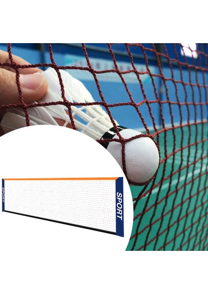 Profesyonel Badminton Voleybol Ağı Açık/kapalı 4.1m Için Kolay Montaj (Yurt Dışından)