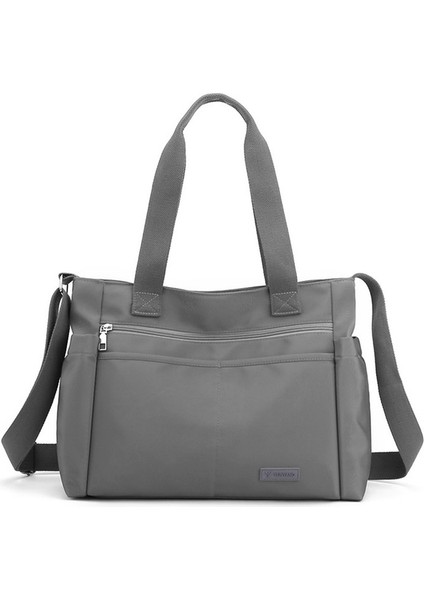 Kadınlar Için Büyük Kapasiteli Günlük Omuz Çantası Tote Çanta (Yurt Dışından)