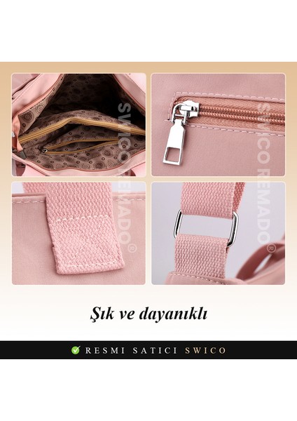 Kadınlar Için Büyük Kapasiteli Günlük Omuz Çantası Tote Çanta (Yurt Dışından) indirimleri