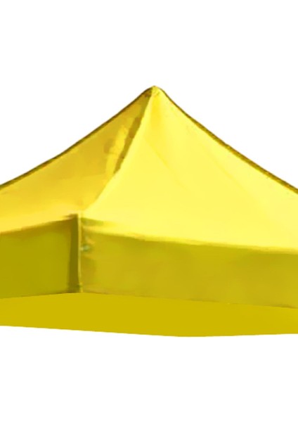 Üst Kapak Açık Gazebo Bahçe Çerçeve Çadırı Yedek Güneş Sarı (Yurt Dışından) fırsatları