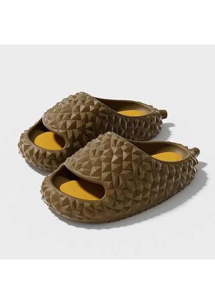 Durian Terlik Kadın Yaz Ev Kapalı Eva Kalın Tabanlı (Yurt Dışından)