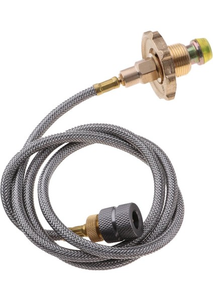 Açı Kamp Yüüşü Için Adaptörü Tankı Dolum Hortumu Adaptörü 102 cm (Yurt Dışından)