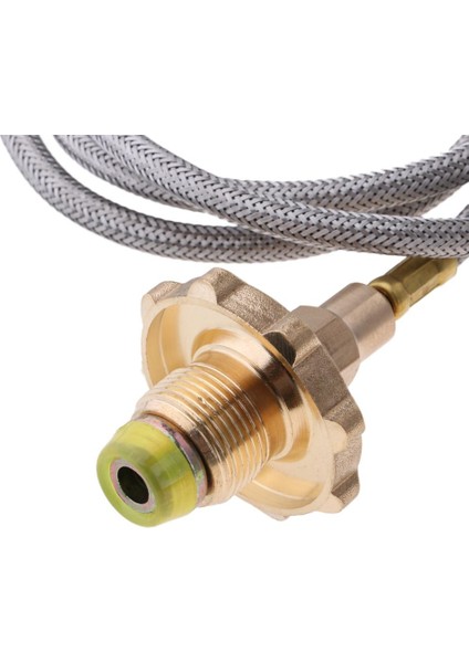 Açı Kamp Yüüşü Için Adaptörü Tankı Dolum Hortumu Adaptörü 102 cm (Yurt Dışından)
