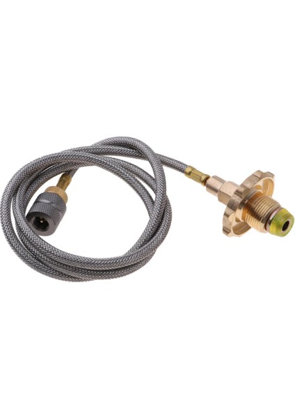 Açı Kamp Yüüşü Için Adaptörü Tankı Dolum Hortumu Adaptörü 102 cm (Yurt Dışından)