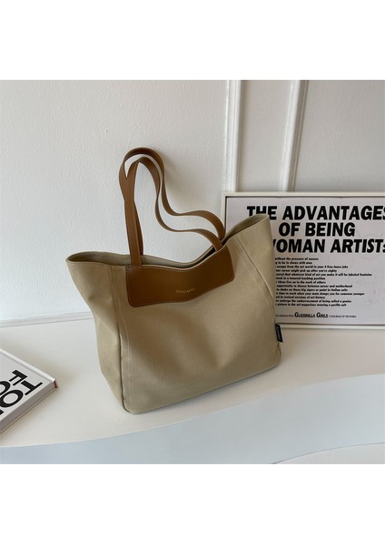 Kanvas Çanta Eğlence Omuz Çantası El Çantası Tate Çantası (Yurt Dışından)