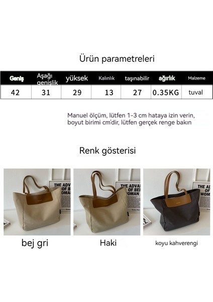 Kanvas Çanta Eğlence Omuz Çantası El Çantası Tate Çantası (Yurt Dışından) modelleri