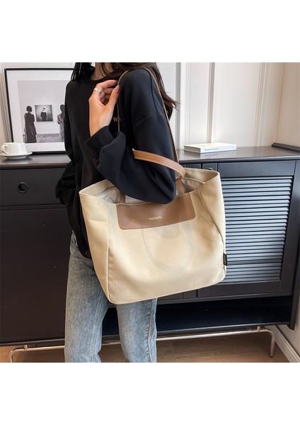 Kanvas Çanta Eğlence Omuz Çantası El Çantası Tate Çantası (Yurt Dışından) fırsatları