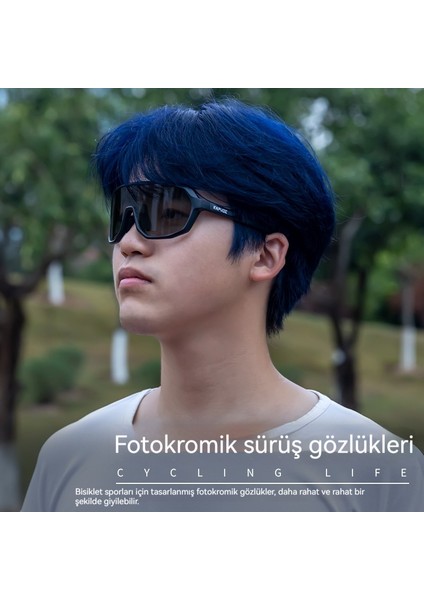 Erkek Bisiklet Gözlükleri, Renk Değiştiren Profesyonel Gözlükler ve Güneş Gözlükleri (Yurt Dışından) fiyatları