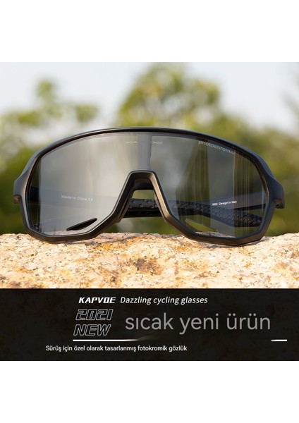 Erkek Bisiklet Gözlükleri, Renk Değiştiren Profesyonel Gözlükler ve Güneş Gözlükleri (Yurt Dışından) modelleri