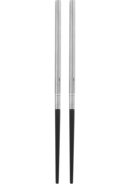 Taşınabilir Yemek Çubukları Seyahat Yeniden Kullanılabilir Katlanabilir Çatal Bıçak Aletleri Paslanmazdan Yapılmıştır (Yurt Dışından) fırsatları