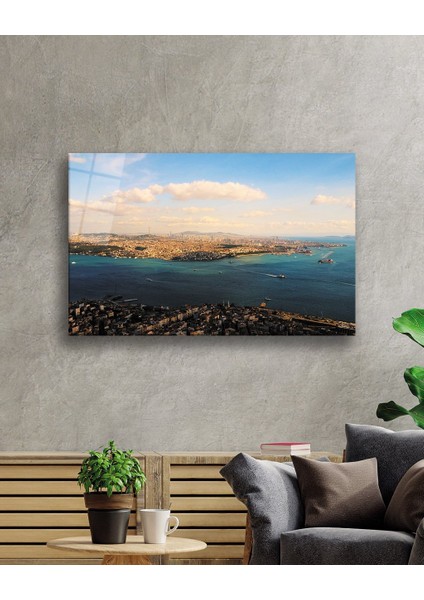 Istanbul Boğazı Cam Tablo fiyatları