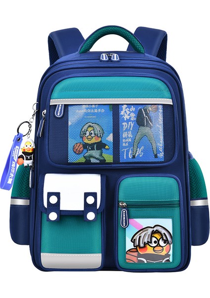 Omurgayı Koruyan ve Yükü Azaltan Yeni Çocuk Okul Çantası (Yurt Dışından)