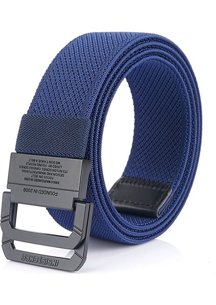 Elastik Tokalı Erkek Kanvas Kemer (Yurt Dışından)