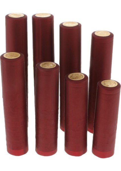 100 Pvc Şişe Boş Ticari Sınıf Şişe, Shrinkli, Modern Yükselen Su 34MM -Burgundy() (Yurt Dışından) fiyatları