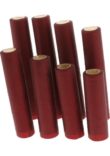 100 Pvc Şişe Boş Ticari Sınıf Şişe, Shrinkli, Modern Yükselen Su 34MM -Burgundy() (Yurt Dışından) indirimleri