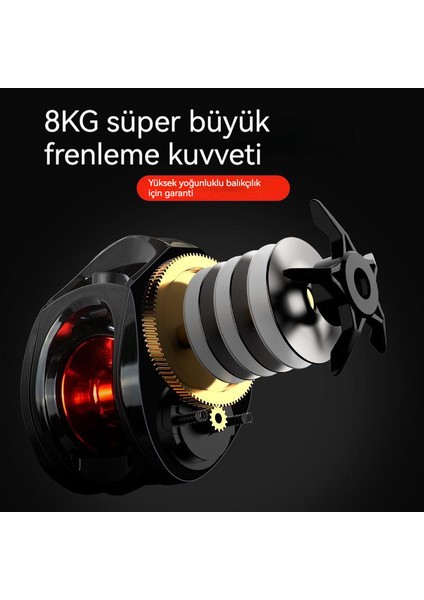 Su Damlası Tekerleği Patlama Önleyici Hat Metal Yol Alt Tekerleği Uzun Menzilli Balıkçılık Tekerleği (Yurt Dışından) modelleri