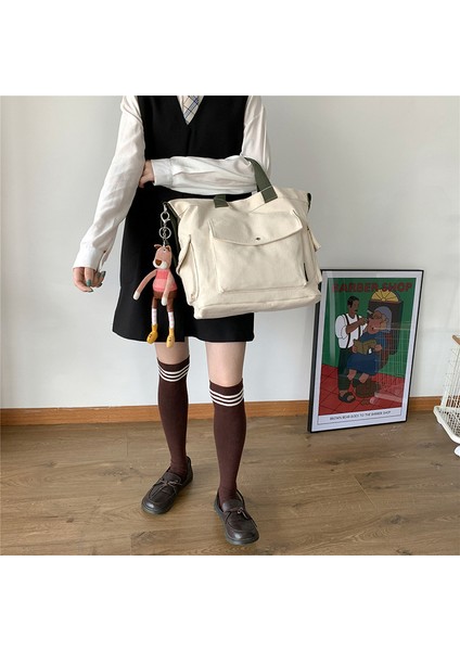 Kanvas Çanta Omuzdan Askili Çanta (Yurt Dışından) modelleri