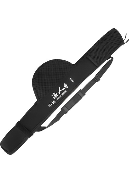 Olta Çantası Omuz Direği Taşıma Tutucu Seyahat Mücadele Depolama Katlanabilir 125 cm (Yurt Dışından)