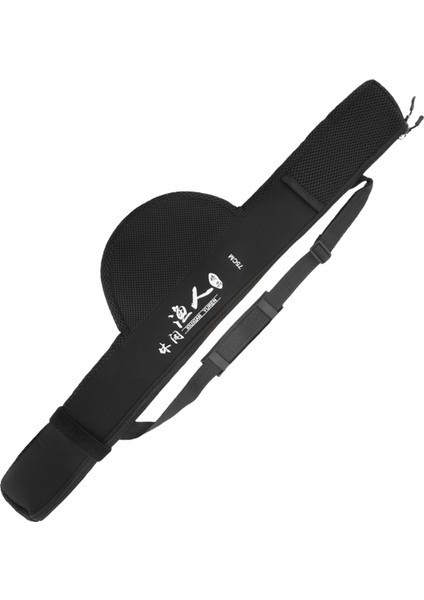 Olta Çantası Omuz Direği Taşıma Tutucu Seyahat Mücadele Depolama Katlanabilir 125 cm (Yurt Dışından)