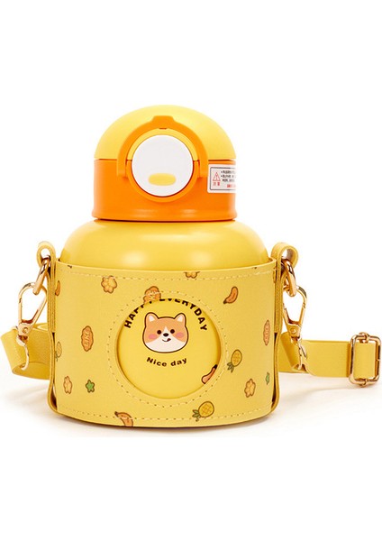 Sevimli Karikatür Termos 520ML (Yurt Dışından)