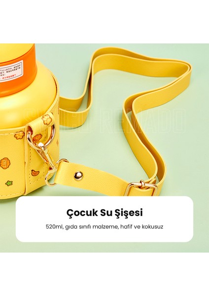 Sevimli Karikatür Termos 520ML (Yurt Dışından) indirimleri