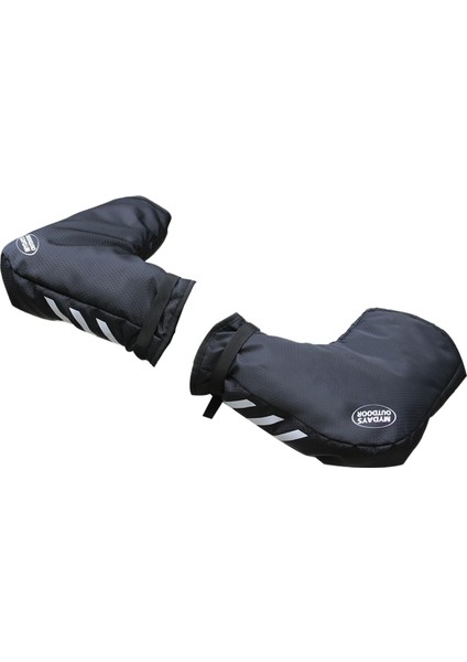 Bisiklet Gideri Eldivenleri Sıcak Eldivenler Yol Için Rüzgar Geçirmez Motosiklet Sürme (Yurt Dışından)