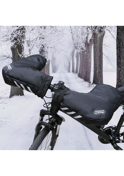 Bisiklet Gideri Eldivenleri Sıcak Eldivenler Yol Için Rüzgar Geçirmez Motosiklet Sürme (Yurt Dışından) indirimleri