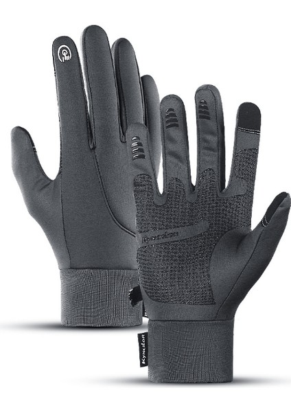 Erkek Kadın Rüzgar Geçirmez Kayak Eldivenleri (Yurt Dışından)