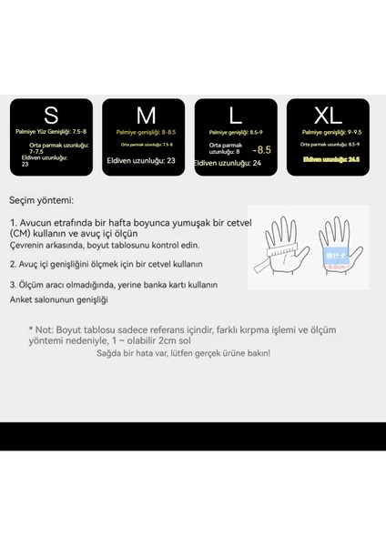 Erkek Kadın Rüzgar Geçirmez Kayak Eldivenleri (Yurt Dışından) fiyatları