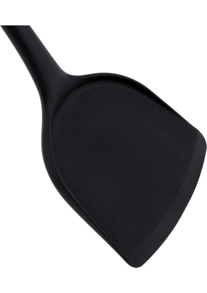 Silikon Spatula Pasta Fırçası Pişirme Pastası Kazık Fırçası Aracı Siyah (Yurt Dışından) indirimleri