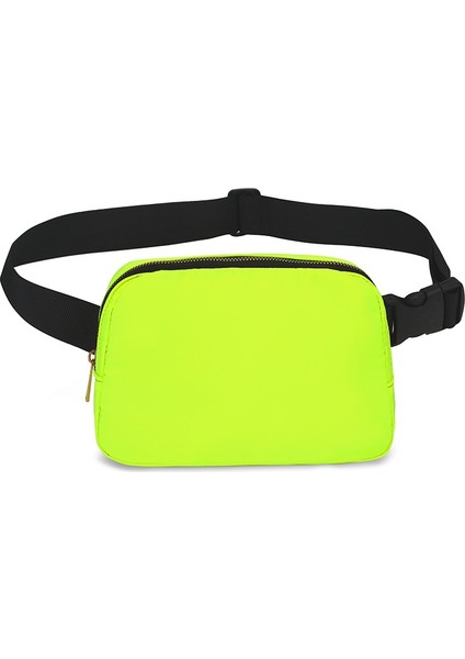 Erkekler Kadınlar Için Crossbody Sırt Çantası Fanny Paketi Çok Yönlü Moda (Yurt Dışından)